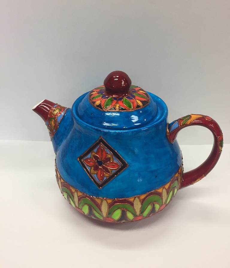 Ceramic Tea Pot #2