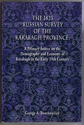 The 1823 Russian Sruvey of the Karabagh Province
